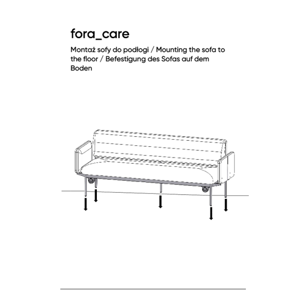 fora_care -  installation manual